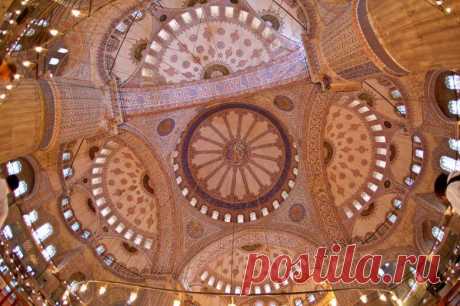 Мечеть Сулеймание, Стамбул, Турция  |  Чудеса исламской архитектуры / Туристический спутник