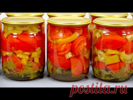 Ни разу не подвели, храню в квартире! ДВА РЕЦЕПТА из маминого блокнота! Салаты из помидоров НА ЗИМУ