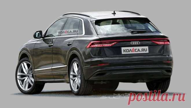 Серийный Audi Q8: новые изображения - новости - LiveCars.Ru