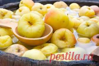 Самые вкусные моченые яблоки! 6 рецептов на любой вкус - СУПЕР ШЕФ