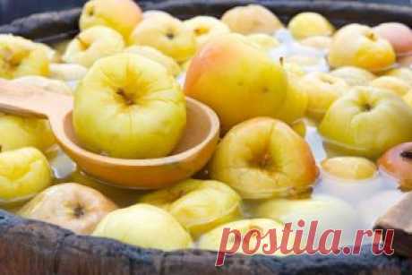 Самые вкусные моченые яблоки! 6 рецептов на любой вкус - СУПЕР ШЕФ