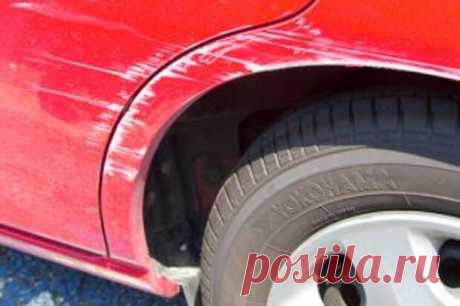 Как самостоятельно устранить мелкие царапины на автомобиле | Полезные инструкции от aif.ru