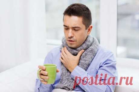 Болит горло — 5 рецептов лечения