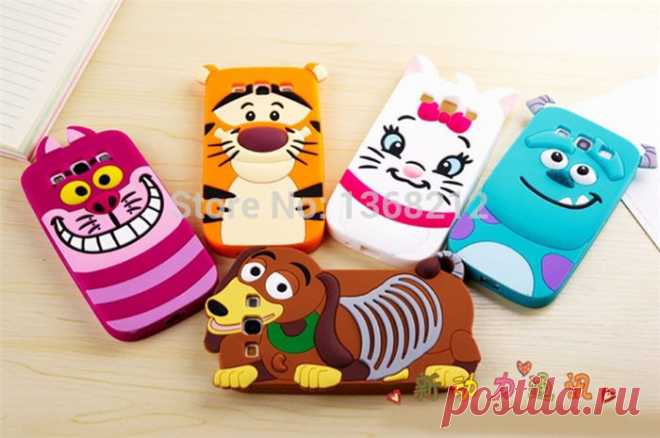 i9300 Picture - More Detailed Picture about 1 3D Cartoon Silicon Case Cover For Samsung Galaxy S3 SIII i9300 Tigger Marie/Alice Cat Monsters Sulley Dog Cell Phone Cases Picture in Phone Bags & Cases from Shenzhen fashion mobile phone case store | Aliexpress.com | Alibaba Group