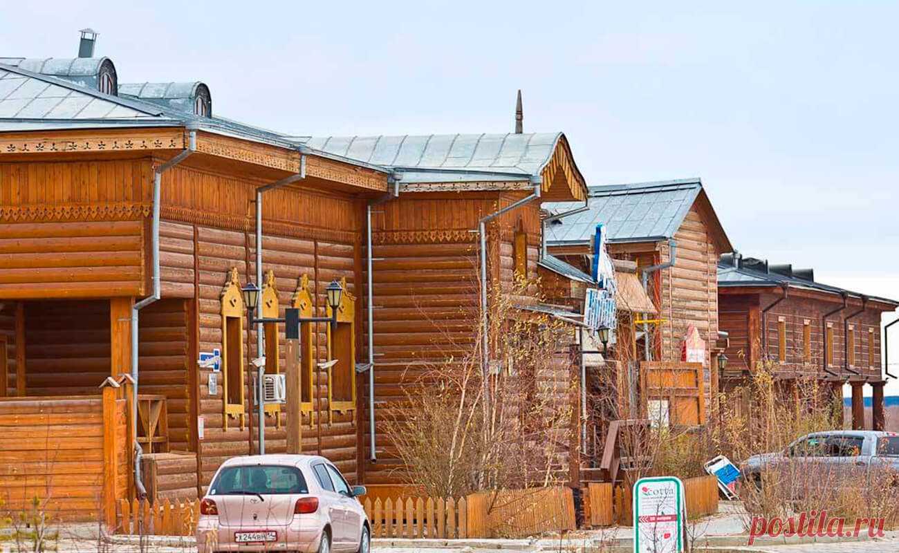 Что можно посмотреть в старом городе. #отзыв #якутск #старый #город