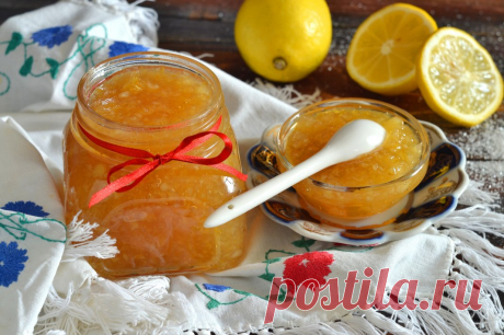 Варенье из лимонов – быстрый рецепт. Пошаговый с фото - Ботаничка.ru