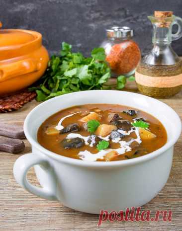 Рецепт венгерского грибного супа с фото пошагово на Вкусном Блоге