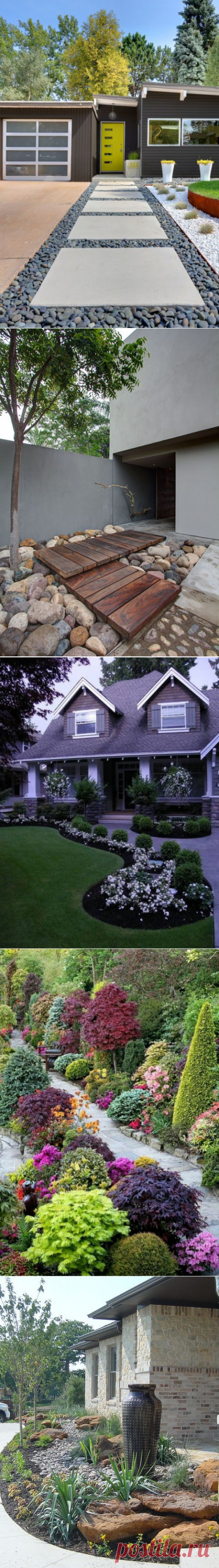 20+ Simple And Small Front Yard Landscaping Ideas (Low Maintenance)