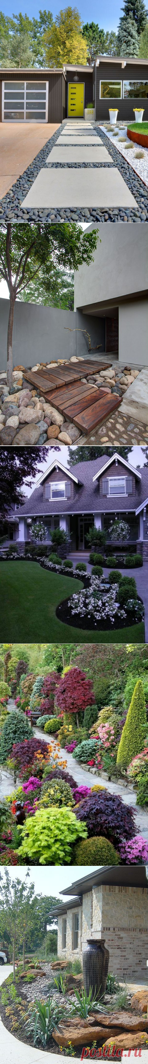 20+ Simple And Small Front Yard Landscaping Ideas (Low Maintenance)