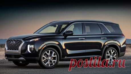 Кроссовер Hyundai Palisade 2021 для российского рынка