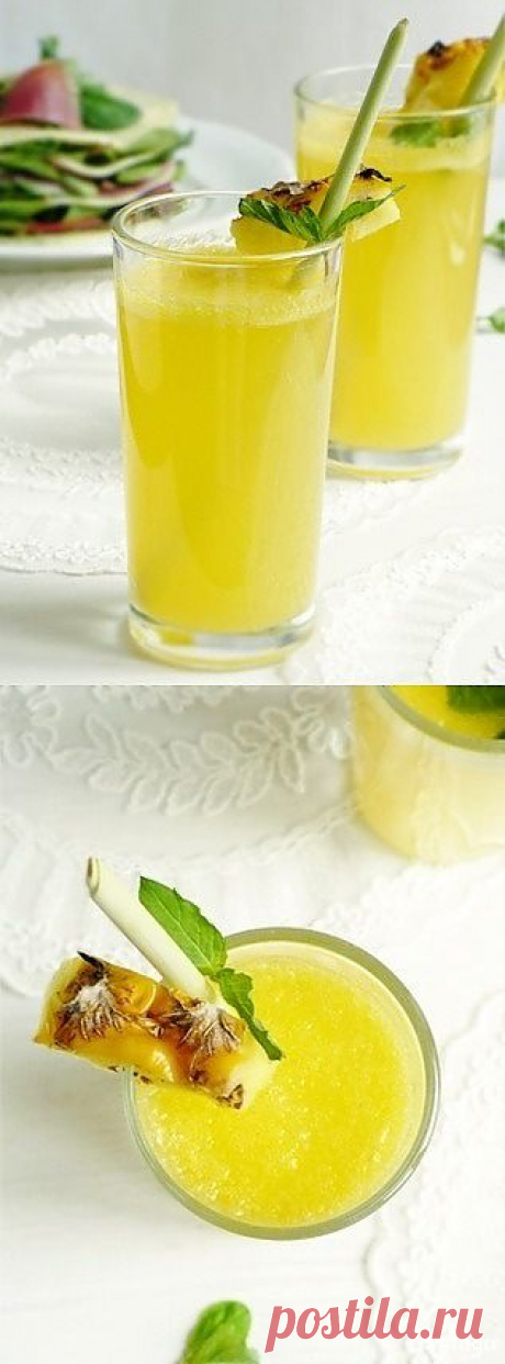 Тропический лимонад!