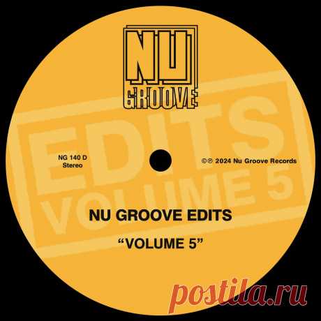 VA - Nu Groove Edits, Vol. 5 NG140D » MinimalFreaks.co