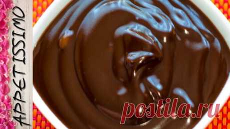 ЛУЧШАЯ ШОКОЛАДНАЯ ГЛАЗУРЬ и крем для торта из какао ☆ Как сделать шоколадные подтеки, ганаш из какао | APPETISSIMO | Дзен
