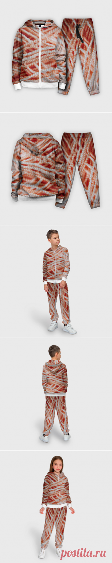 Детский костюм 3D Нити - макро фото - купить по цене 4985 руб в интернет-магазине Всемайки, арт 3652185