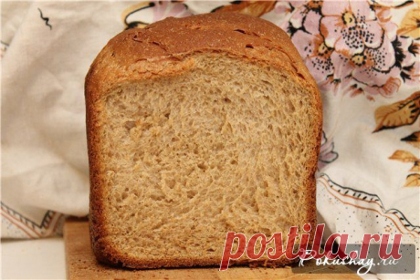 Испечь хлеб бездрожжевой в хлебопечке: ржаной, цельнозерновой