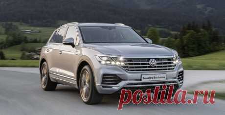 Volkswagen Touareg для России - цена, фото, технические характеристики, авто новинки 2018-2019 года