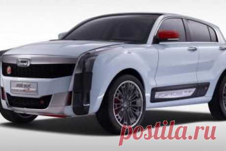 Авто Qoros показал гибридный кроссовер 2 SUV PHEV Concept - свежие новости Украины и мира