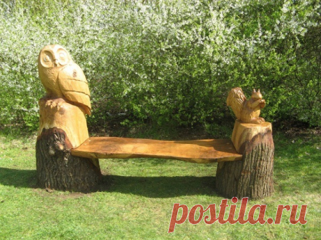 Beautiful Rustic Pieces of Furniture for the House or Garden | Home Design, Garden & Architecture Blog Magazine