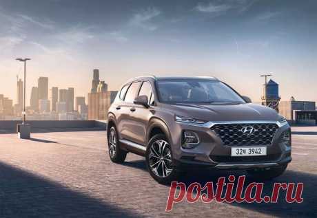 Hyundai Santa Fe 4-го 2019 - 4 поколение обновленного кроссовера - цена, фото, технические характеристики, авто новинки 2018-2019 года