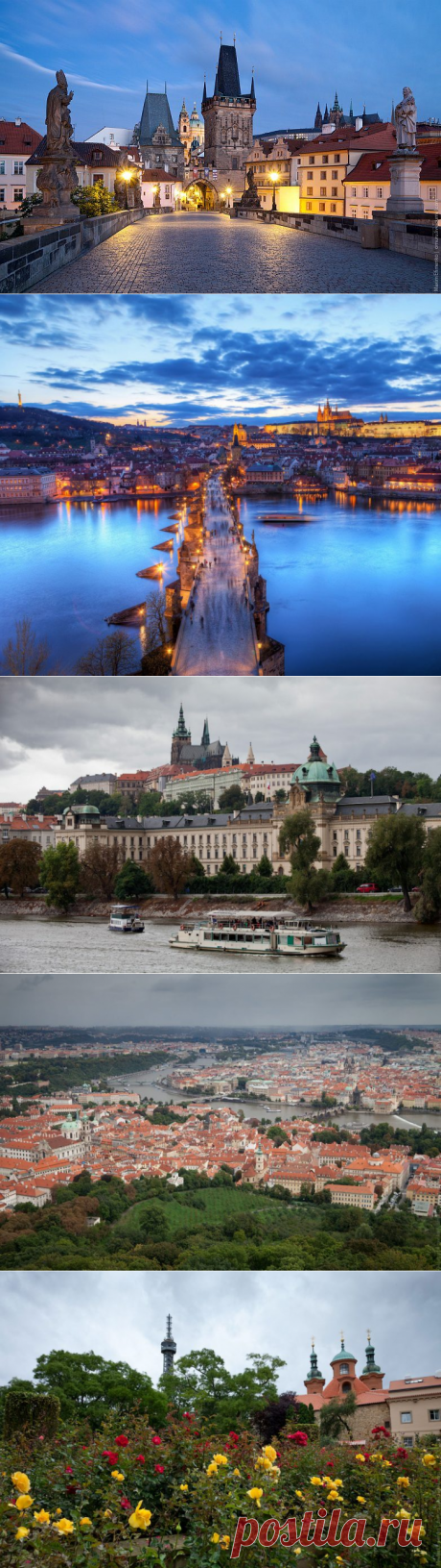 Прага, жемчужина Чехии / Туристический спутник