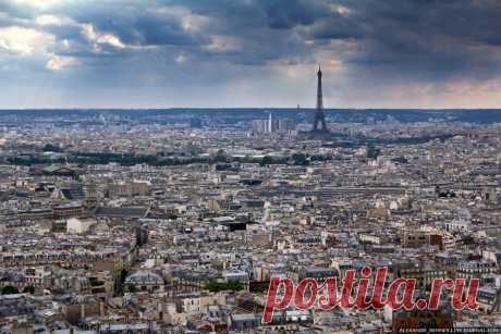 Прогулка по улочкам Парижа (30 фото) | Города и страны