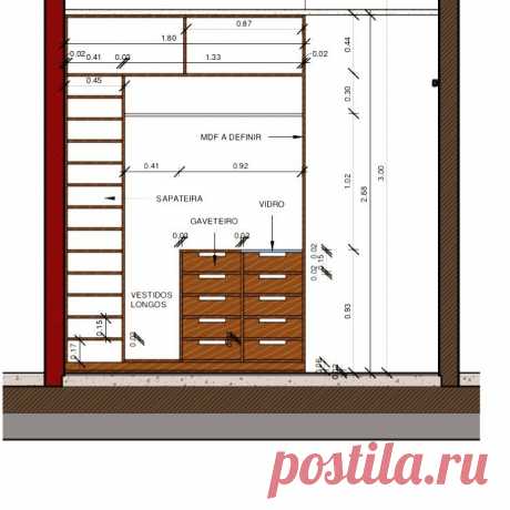 Публикация Vinicius Carvalho Arquitetura в Instagram • Сен 12 2017 в 5:27 UTC 8 отметок «Нравится», 1 комментариев — Vinicius Carvalho Arquitetura (@viniciuscarvalhoarquitetura) в Instagram: «Detalhamento do armário da suíte em andamento! Em breve mais novidades dos moveis planejados!Entre…»