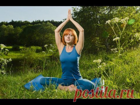 Утренняя йога для начинающих с Катериной Буйда - YouTube