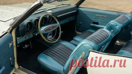 1968 Ford Torino GT кабриолет / G69 / Indy 2019