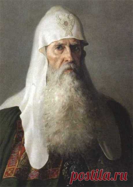 ИОАСАФ I (1634—1640 гг.) — пятый патриарх Московский и всея Руси