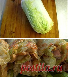 рулеты из капусты