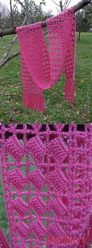 ШАРФ ИЗ VOGUE KNITTING. /