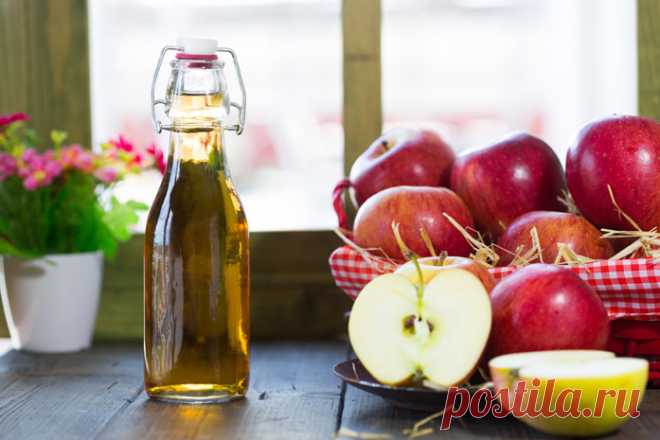 Яблочный уксус —преимущества