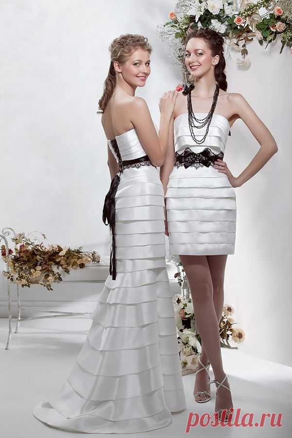 Свадебное платье -трансформер / Свадебная мода / Модный сайт о стильной переделке одежды и интерьера