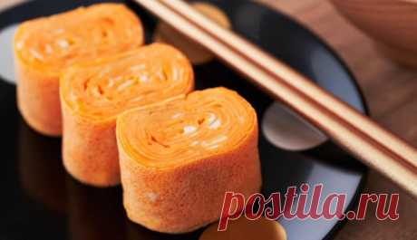 Рецепты японского омлета в домашних условиях