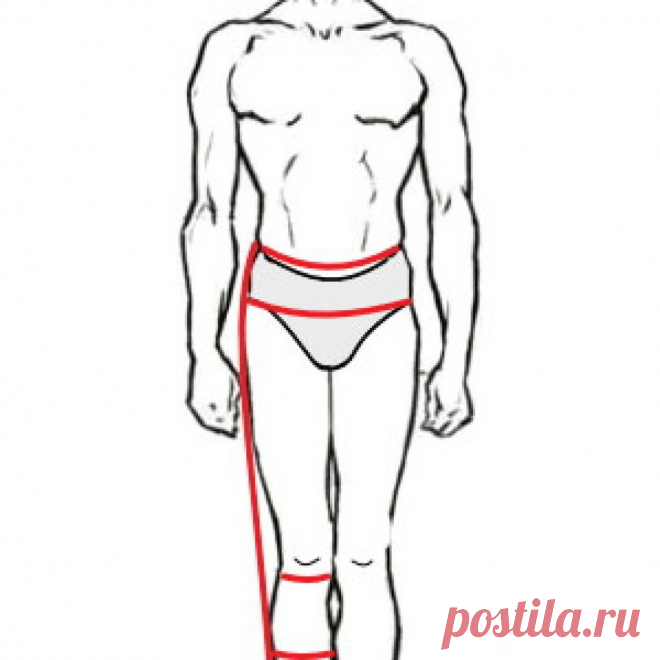 Мерки для построение выкройки мужских брюк Как снять мерки для построения выкройки мужских брюк?