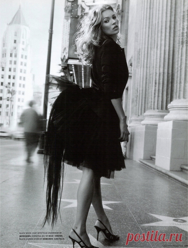 Кейт Мосс (Kate Moss) в фотосессии Крейга МакДина (Craig McDean) (2004)