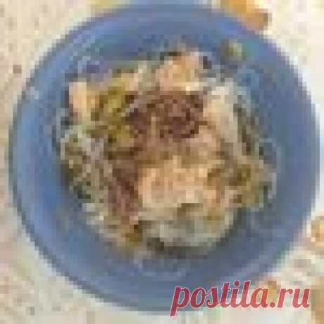 Стеклянная лапша фунчоза с овощами и курицей – пошаговый рецепт приготовления с фото