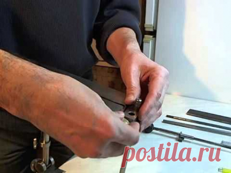 Устройство для заточки ножей. Basic of selfmade sharpening system - YouTube