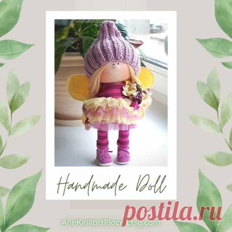 Butterfly Doll Nursery Interior Doll Home Design Doll | Etsy