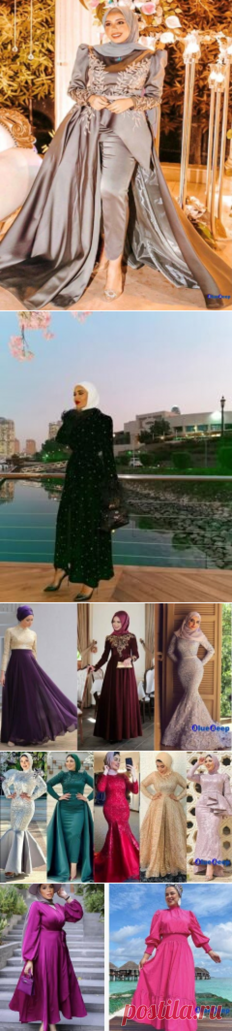 Trendy Hijab Soiree Dresses: Fashion-forward Choices for 2024