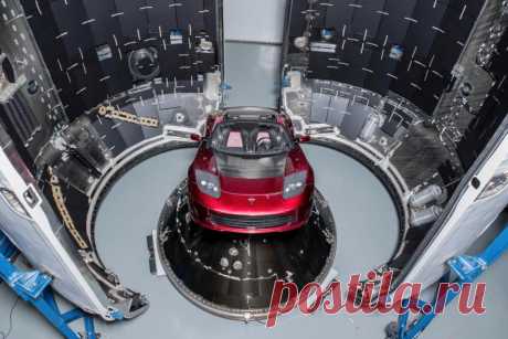 Tesla Roadster отправится в космос 6 февраля | TopGear | Яндекс Дзен