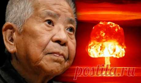 Цутому Ямагути – японец, который пережил 2 ядерных взрыва в Хиросиме и Нагасаки