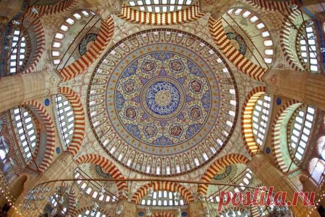 Мечеть Селимие, Эдирне Турция  |  Чудеса исламской архитектуры / Туристический спутник