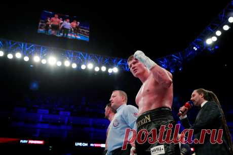 Поветкин победил Хьюи Фьюри в Лондоне в бою за титул интернационального чемпиона WBA — Новости Бокса - Спорт Mail.ru