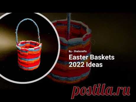 This video is about how to make paper cup basket... Easy and Beautiful Paper Easter craft. How to make a beautiful Weaved paper cup  Basket.  Basket Weave tutorial. How to Weave basket. Easter Gift.
Subscribe to my channel for more craft tutorials. Subscribe and share the videos.


#shalscrafts , #EasterCrafts #Eastergifts #EasterBasket #HandmadeEasterbasket