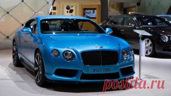 Bentley Continental GT