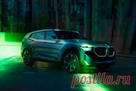 BMW XM Concept 2021: цена, характеристика, салон