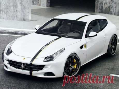 Ferrari FF / Только машины
