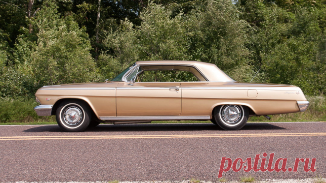 1962 Chevrolet Impala SS Golden Anniversary / T133 / Indy 2019