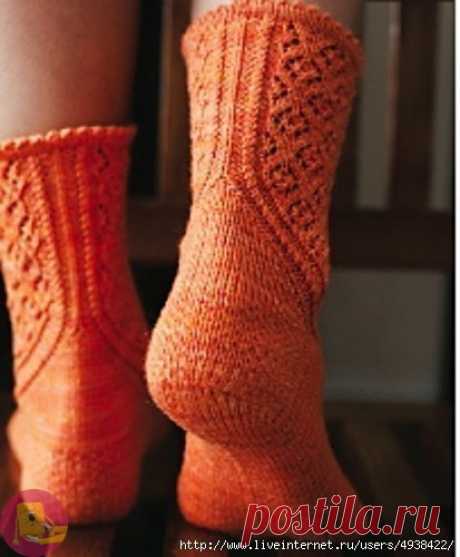 Вязаные носки «Изабелла д’Эсте» — Сделай сам, идеи для творчества - DIY Ideas